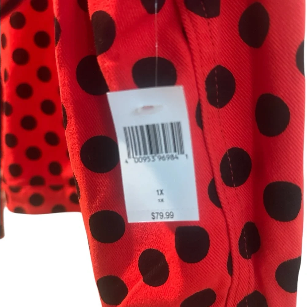 Disney Minnie Mouse Red Dot Jacket - Picture 3 of 7